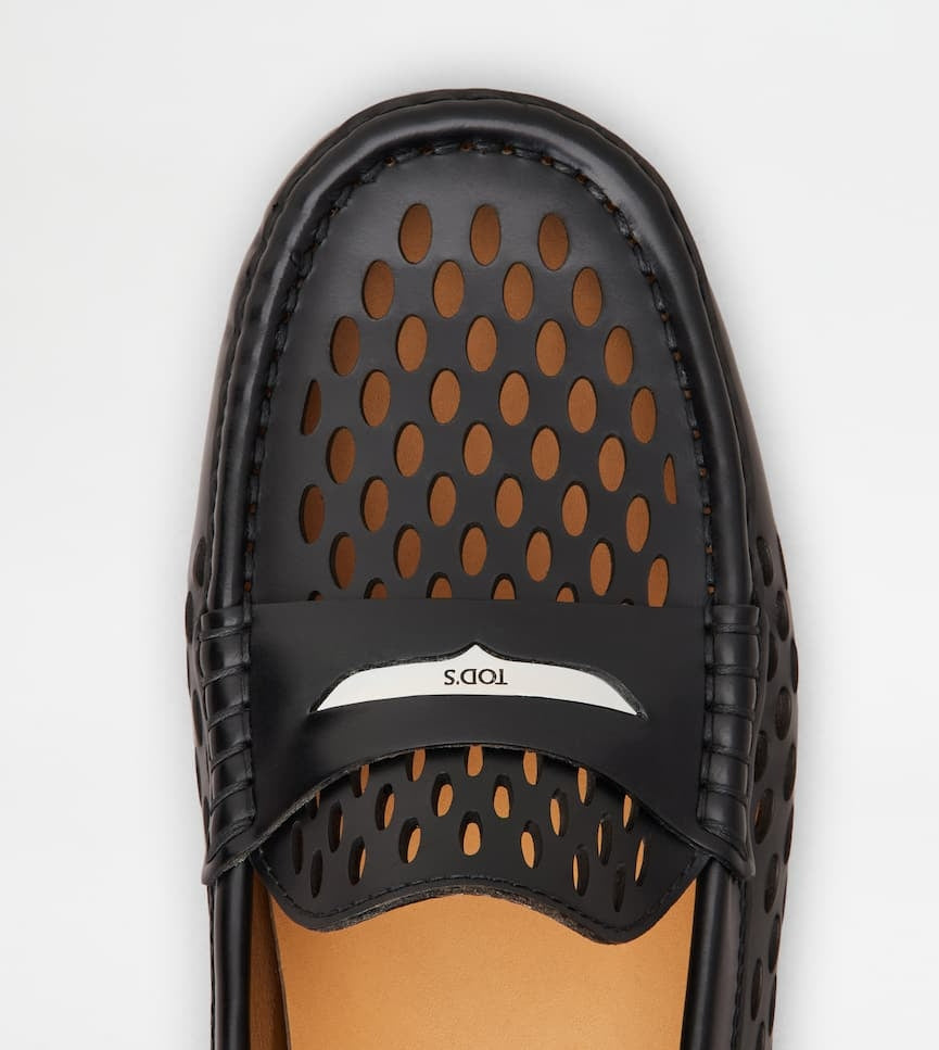 Gommino Mocassino in Pelle XXW22L0JB10U18 B999 TOD'S 