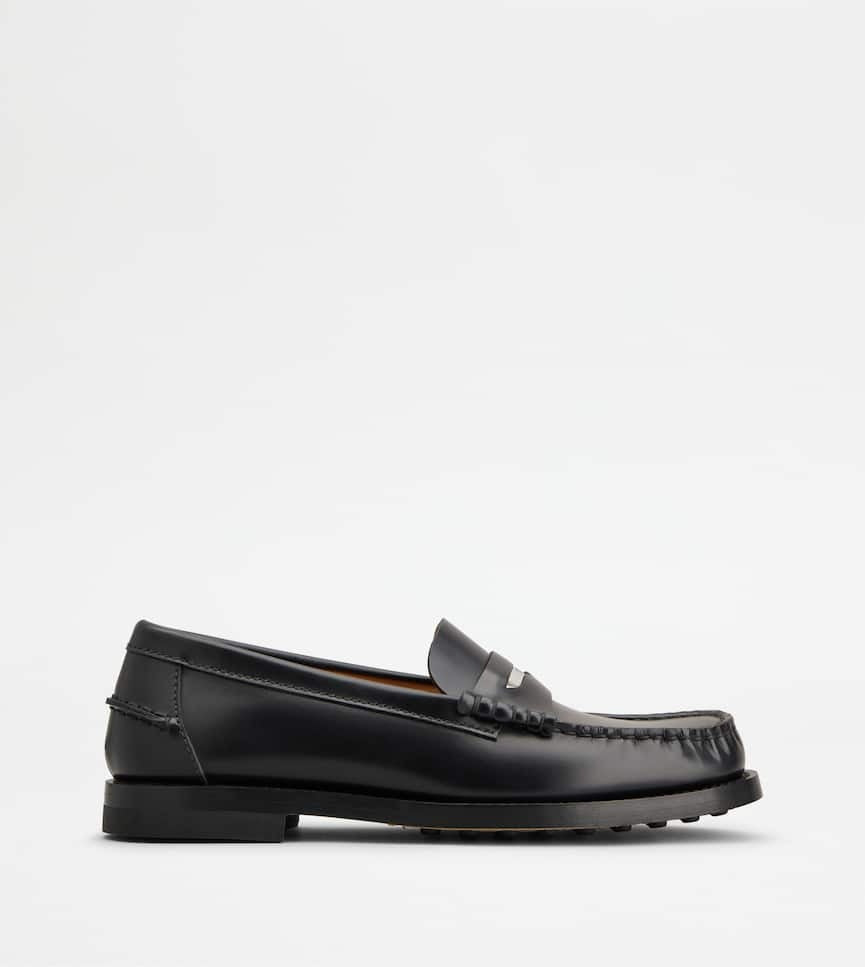 Mocassino in Pelle XXW34L0JB00U18 B999 TOD'S 