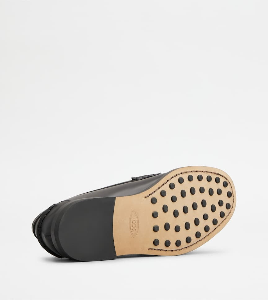 Mocassino in Pelle XXW34L0JB00U18 B999 TOD'S 
