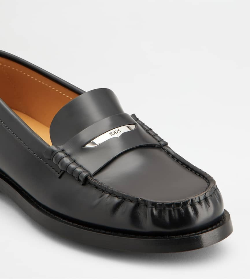 Mocassino in Pelle XXW34L0JB00U18 B999 TOD'S 