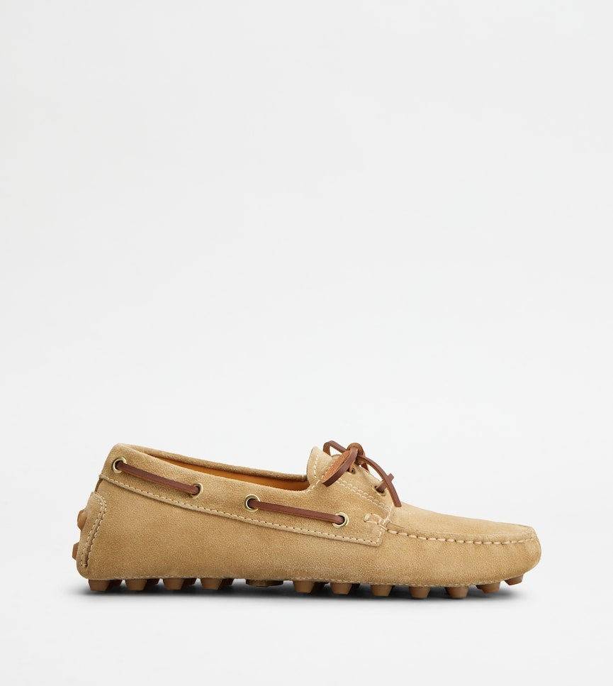 Gommino Bubble da Barca in Pelle Scamosciata XXW52K05300RE0 C801 TOD'S 
