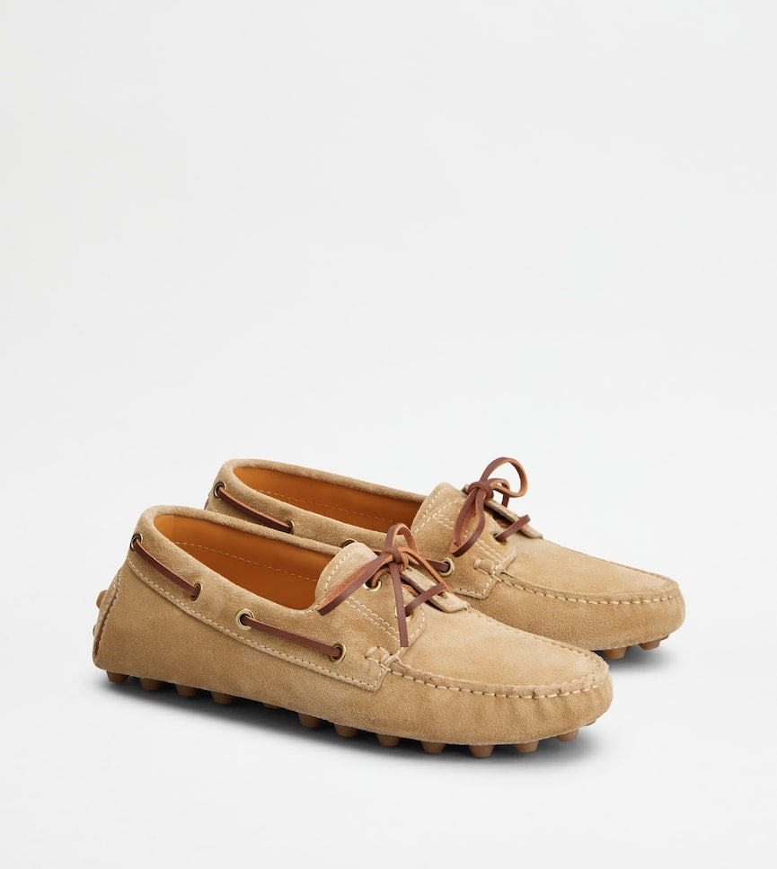 Gommino Bubble da Barca in Pelle Scamosciata XXW52K05300RE0 C801 TOD'S 
