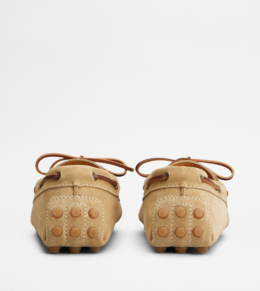 Gommino Bubble da Barca in Pelle Scamosciata XXW52K05300RE0 C801 TOD'S 