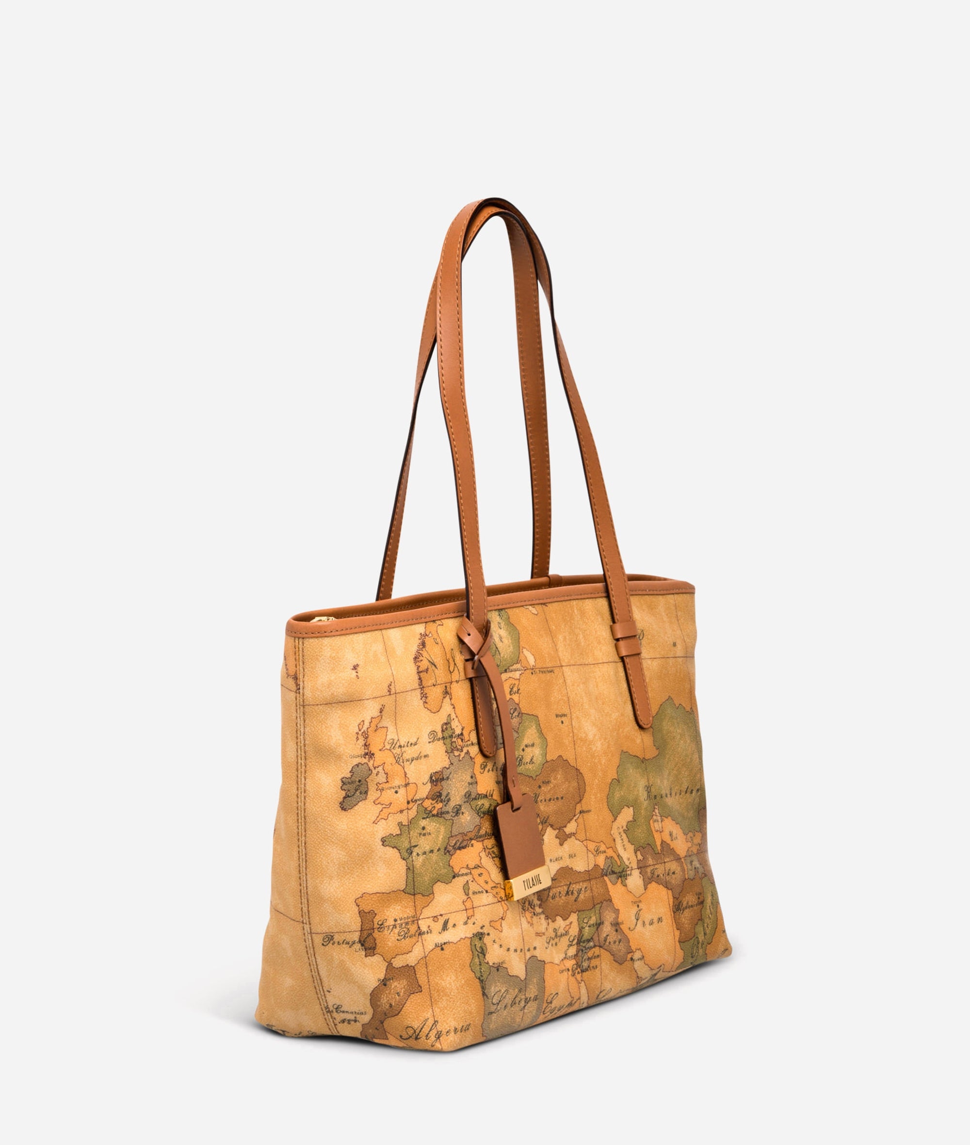 Geo Classic Borsa shopping media<BR/> CD0066000 010 ALVIERO MARTINI 