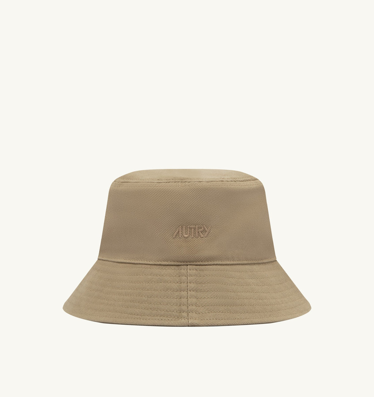 BUCKET HAT IN COTONE CON LOGO RICAMATO UNISEX ACPU 073J AUTRY ACTION SHOES 