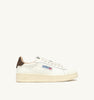 SNEAKERS DALLAS LOW IN PELLE TEAK E MARSHMALLOW