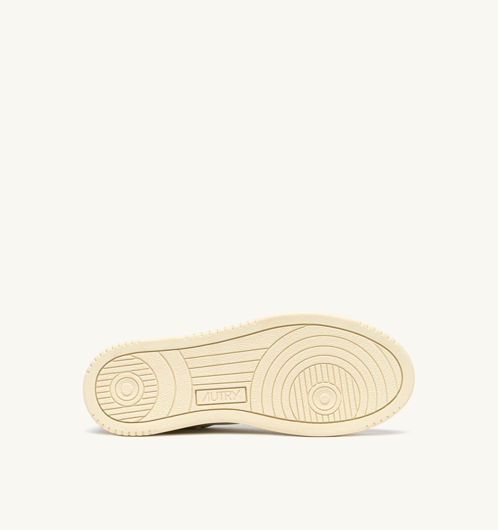 SNEAKERS DALLAS LOW IN PELLE TEAK E MARSHMALLOW ADLM MR22 AUTRY ACTION SHOES 