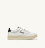 SNEAKERS MEDALIST LOW IN PELLE BIANCA E SPACE