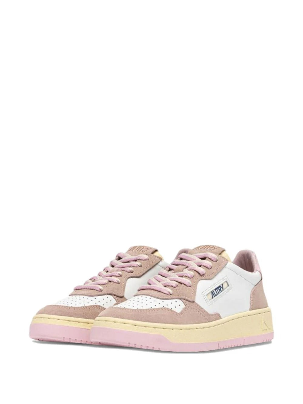 Sneakers medalist rosa e bianco AULW BW01 AUTRY ACTION SHOES 