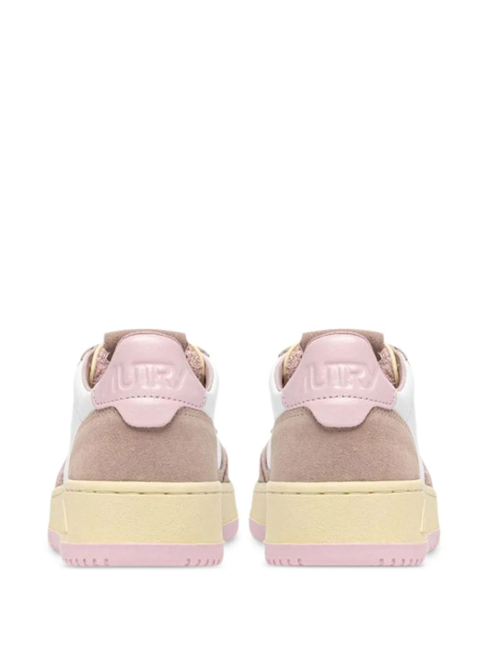 Sneakers medalist rosa e bianco AULW BW01 AUTRY ACTION SHOES 