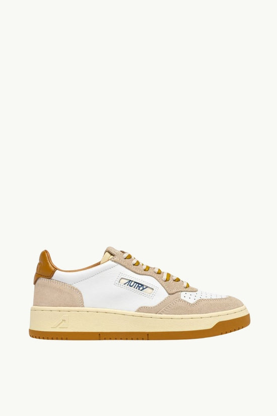 Medalist low wom leat suede donna<BR/><BR/> AULW BW03 AUTRY ACTION SHOES 