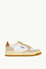 Medalist low wom leat suede donna