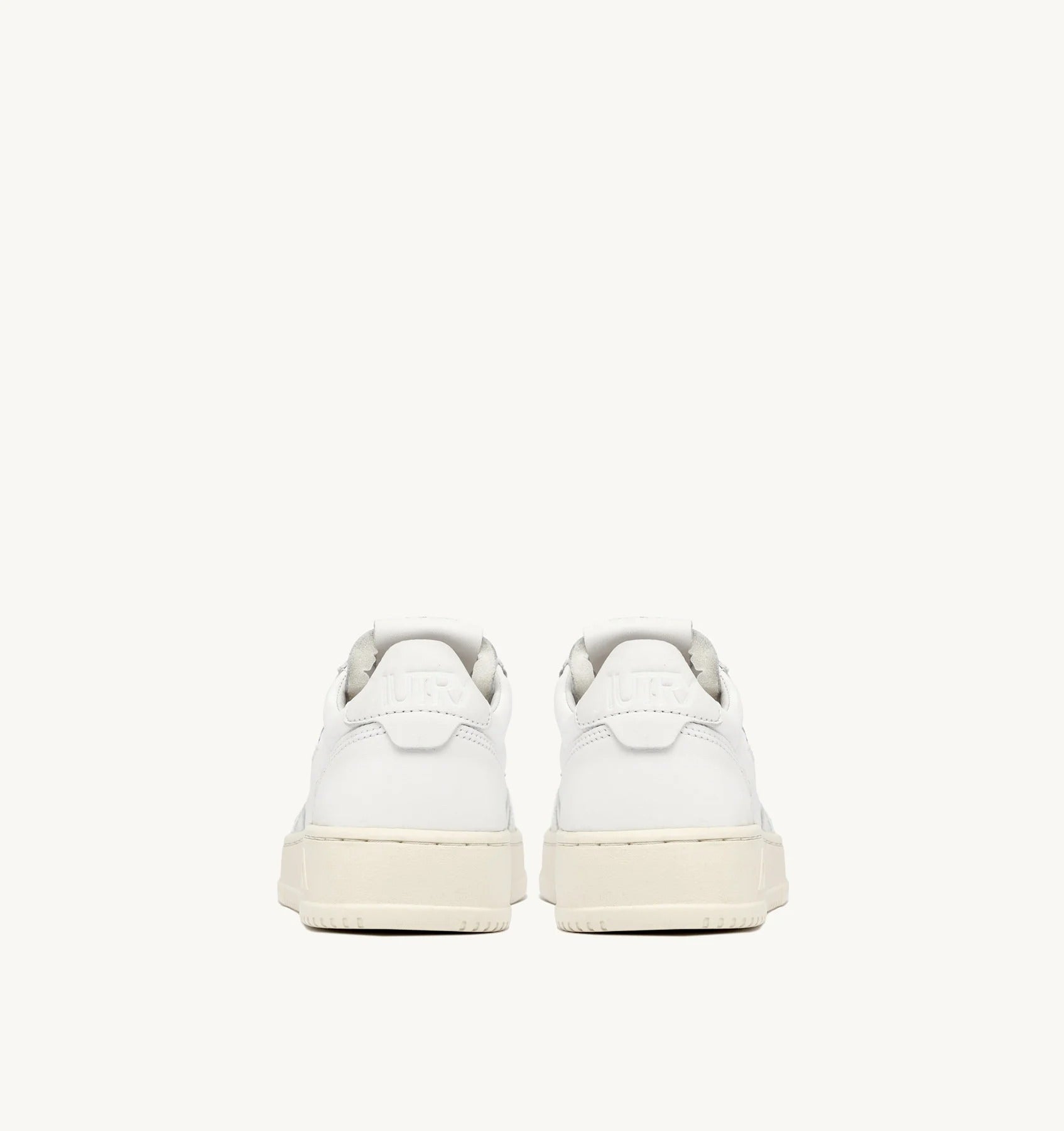 SNEAKERS MEDALIST LOW IN NAPPA BIANCA SUPER SOFT<BR/> AULW GG04 AUTRY ACTION SHOES 