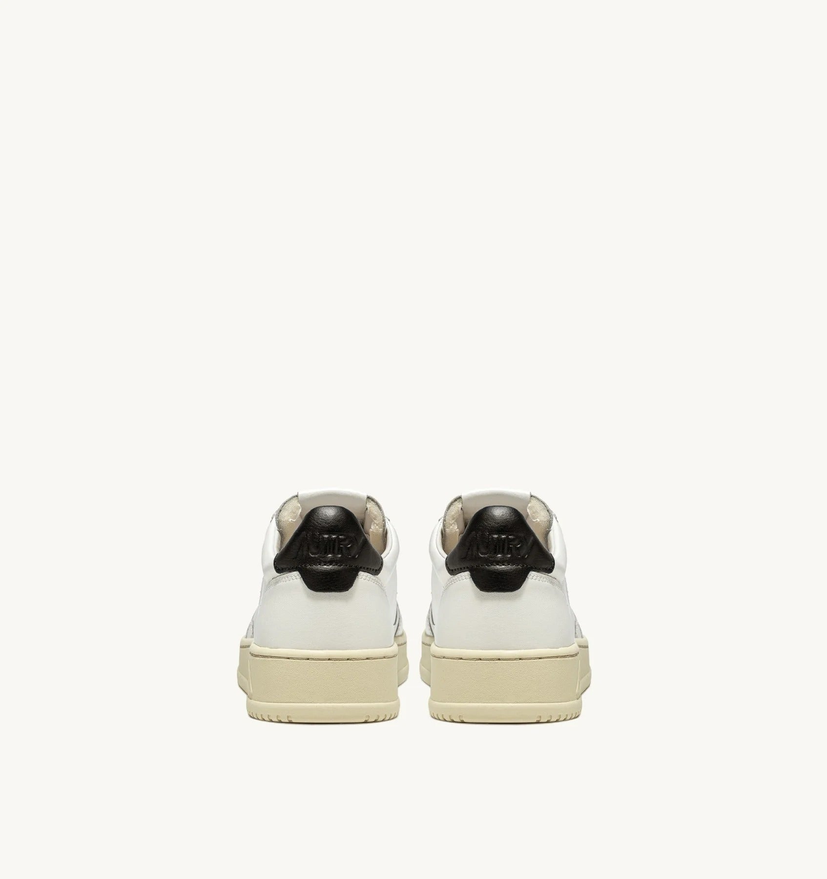 SNEAKERS MEDALIST LOW IN PELLE BIANCA E NERA AULW LL22 AUTRY ACTION SHOES 