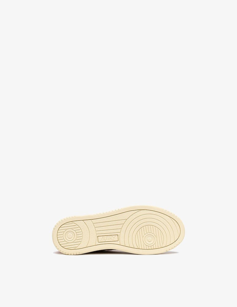 Medalist in suede color rosa e rosso AULW TS26 AUTRY ACTION SHOES 