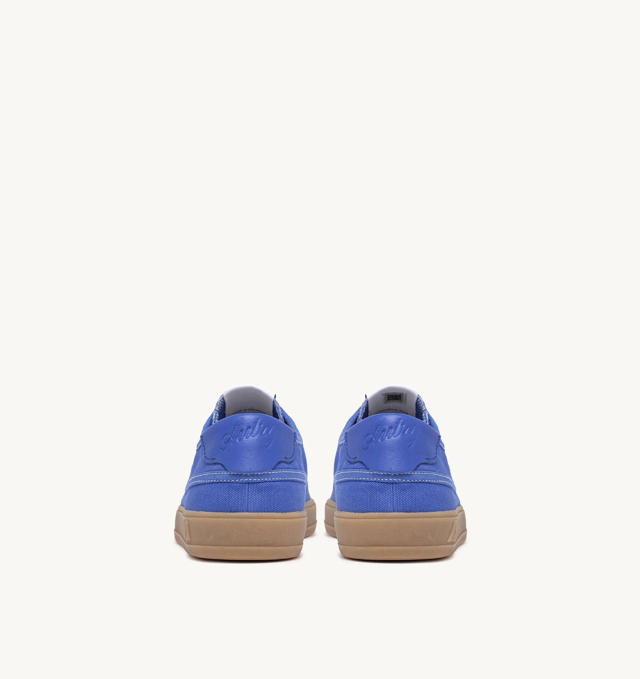 SNEAKERS WINDSCAPE LOW IN CANVAS PALACE<BR/> SCLM CU06 AUTRY ACTION SHOES 
