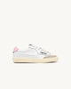 SNEAKERS WINDSCAPE LOW IN PELLE BIANCA E FAIRY TALE