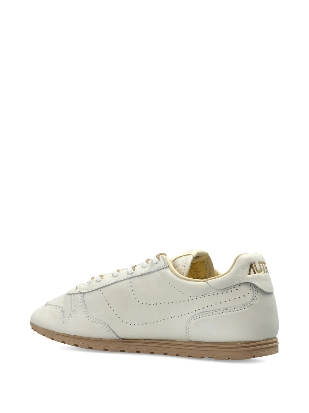 SNEAKERS WINDSPIN IN  PELLE avorio WSLW NV01 AUTRY ACTION SHOES 