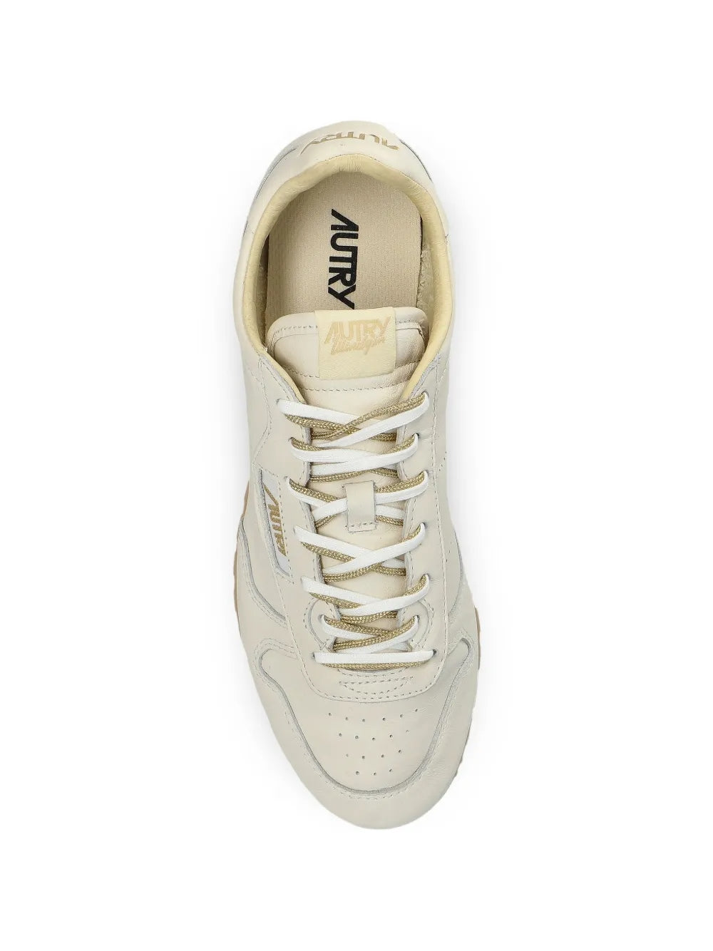 SNEAKERS WINDSPIN IN  PELLE avorio WSLW NV01 AUTRY ACTION SHOES 