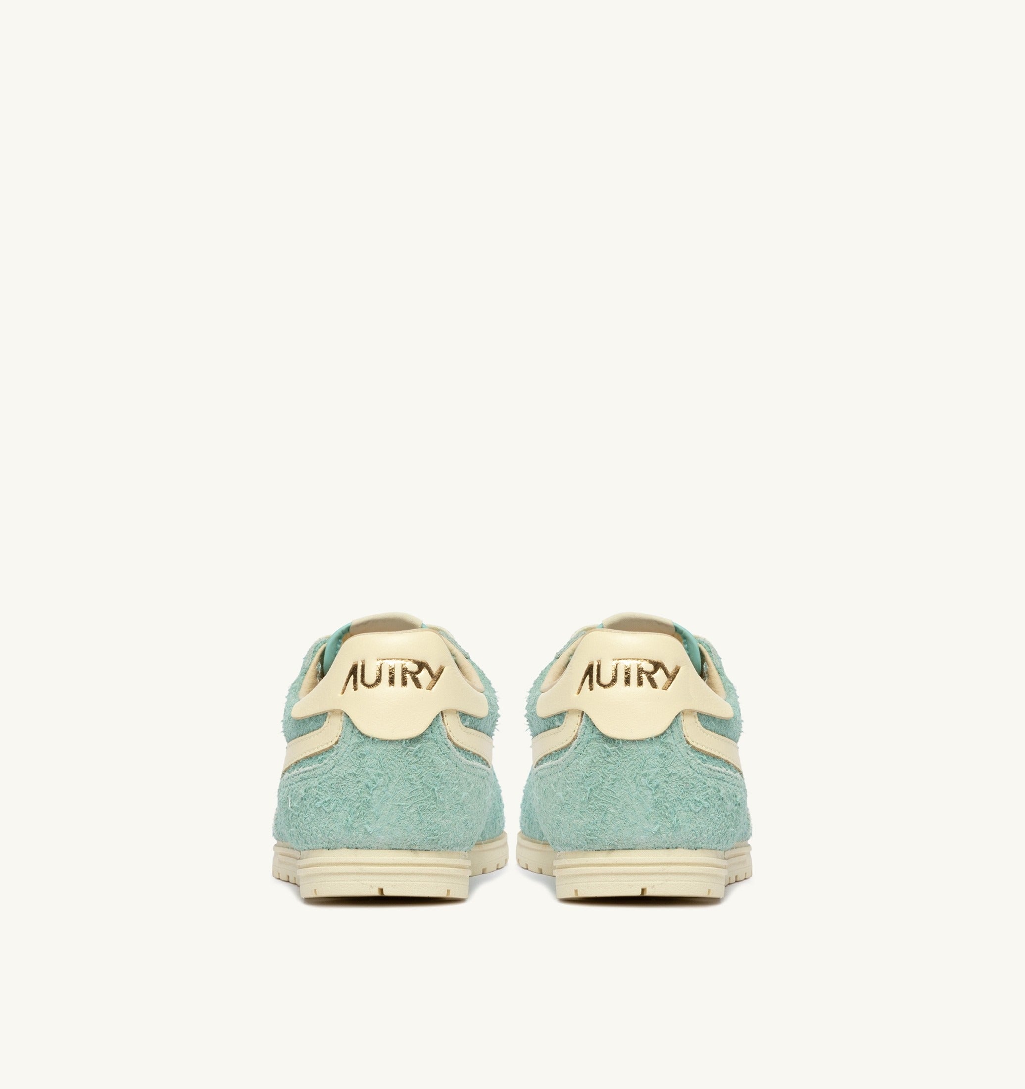SNEAKERS WINDSPIN IN SUEDE E PELLE JASMINE E RUTABAGA<BR/> WSLW UB32 AUTRY ACTION SHOES 