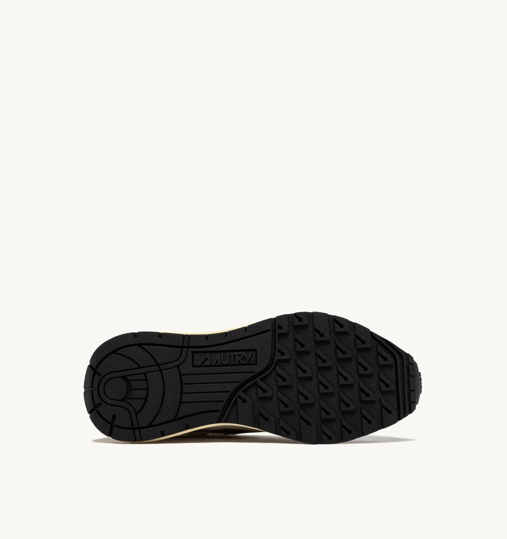 SNEAKERS REELWIND LOW IN NYLON E SUEDE BIANCO E LEOPARD<BR/> WWLW EP01 AUTRY ACTION SHOES 