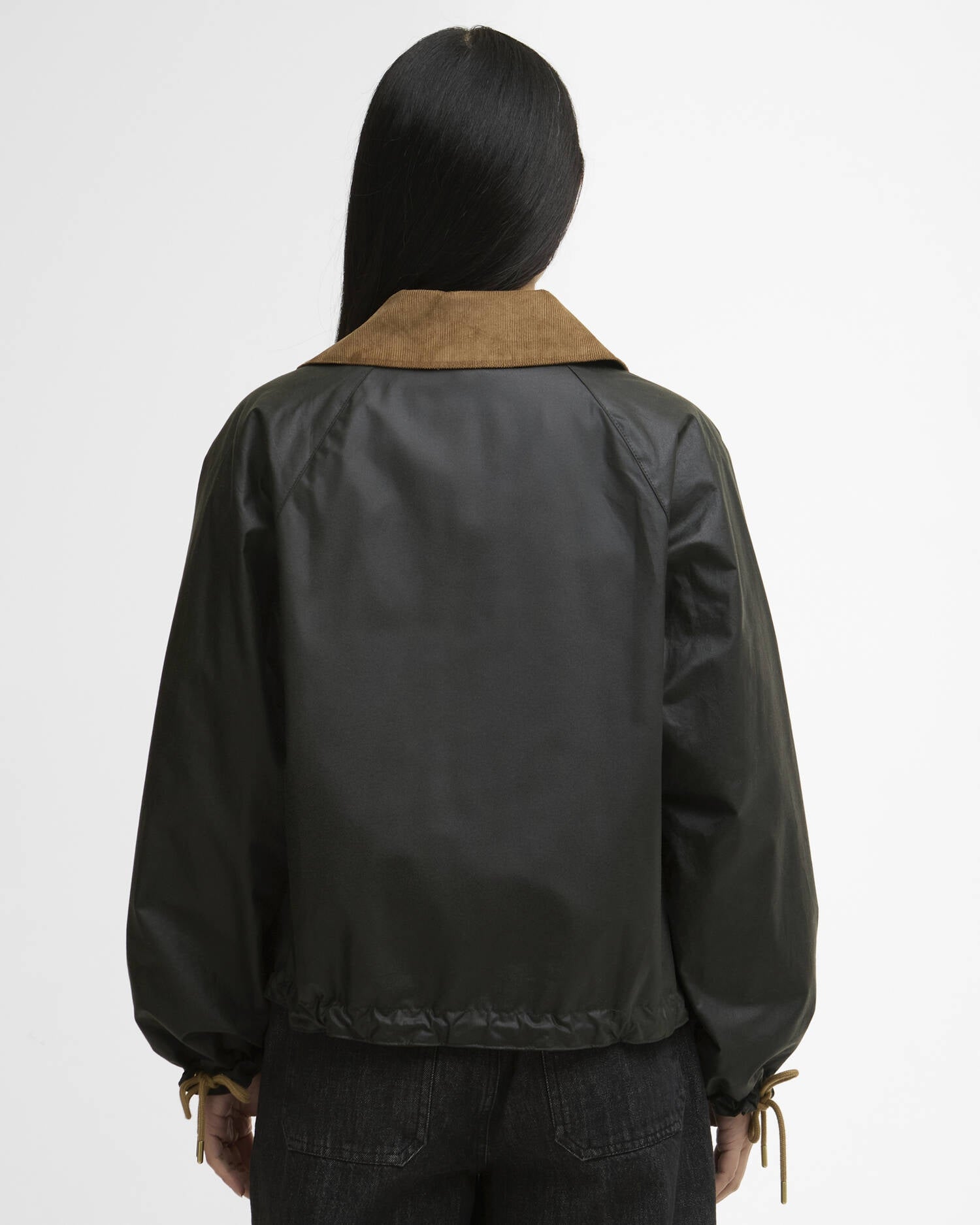 Giacca cerata Marron<BR/> LWX1531LWX OL12 BARBOUR 