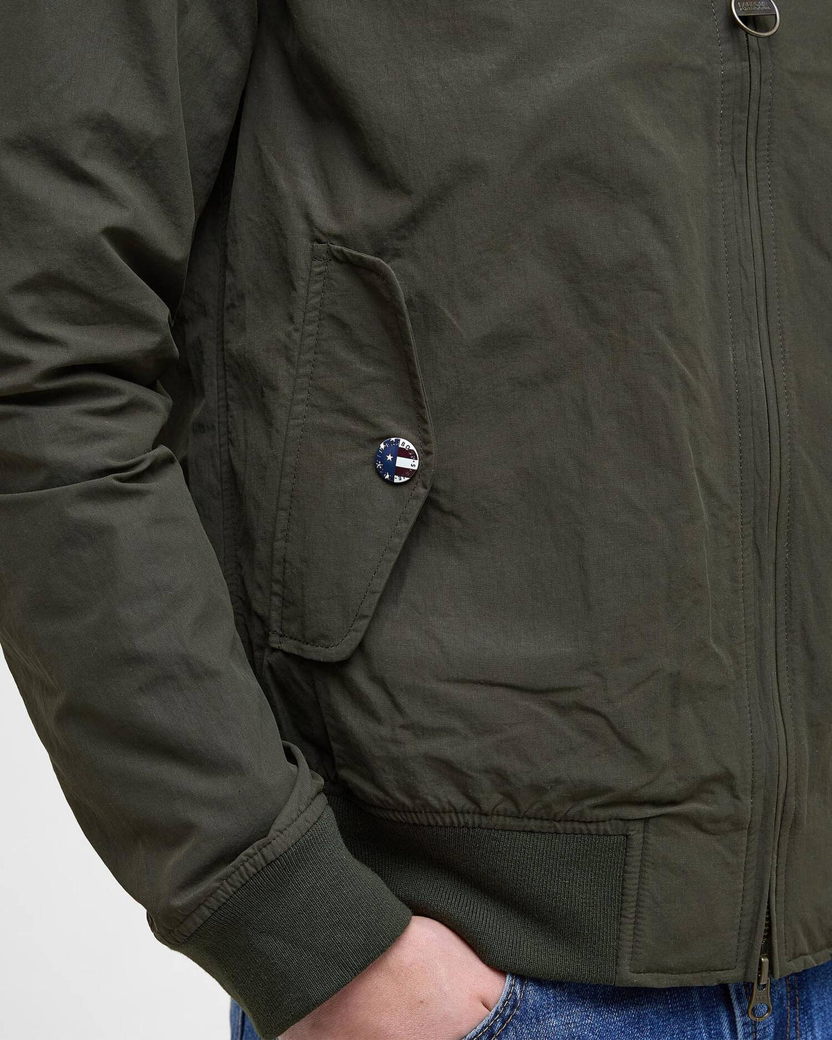 Giacca Harrington Rectifier Steve McQueen<BR/> MCA0427 SG71 BARBOUR 