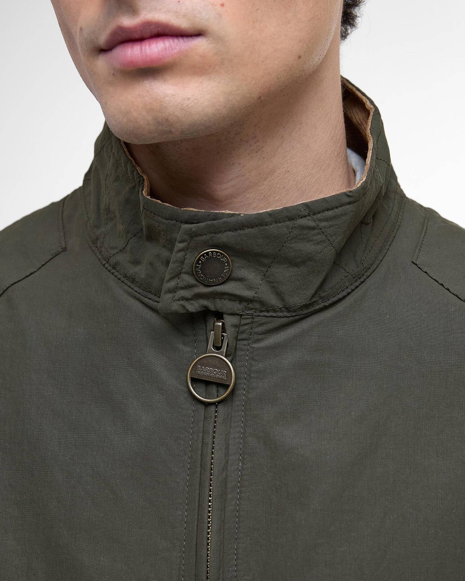 Giacca Harrington Rectifier Steve McQueen<BR/> MCA0427 SG71 BARBOUR 