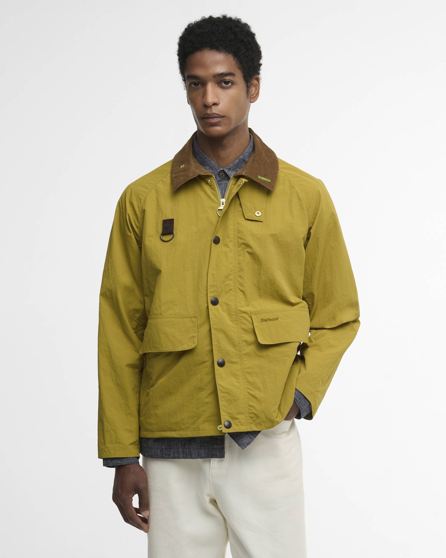 Giacca Spey Icons<BR/> MCA1093MCA GN21 BARBOUR 