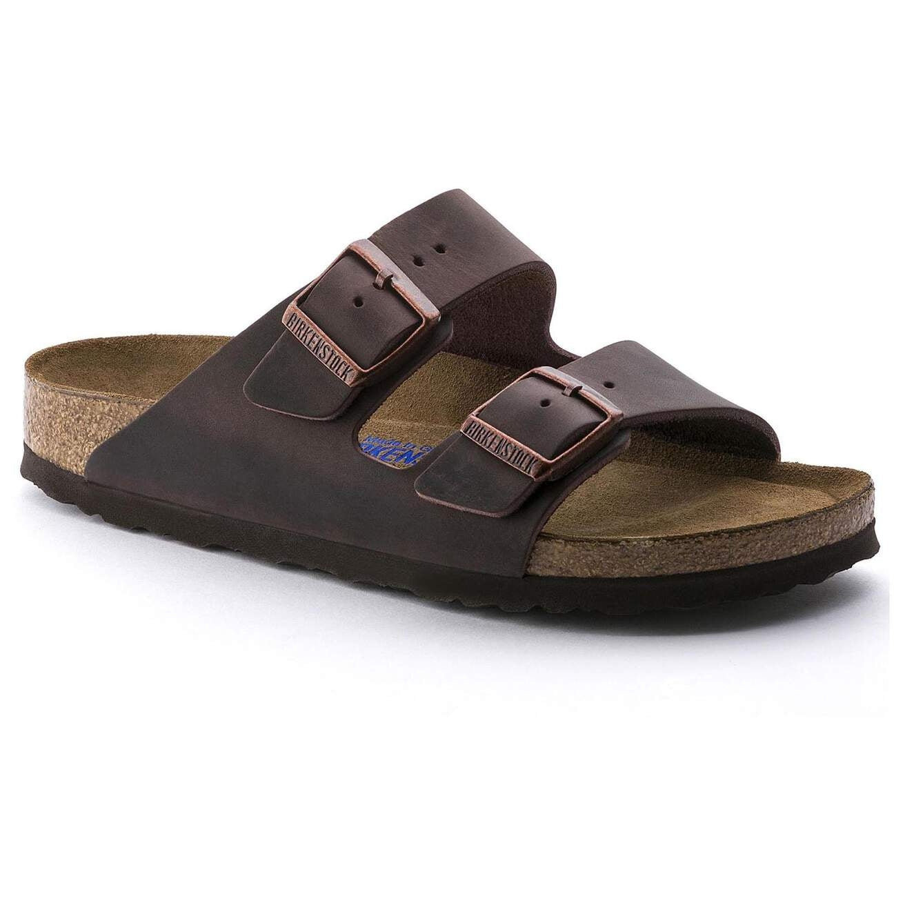 Arizona plantare morbido<BR/> 452763ARIZONASFB HABANA BIRKENSTOCK 