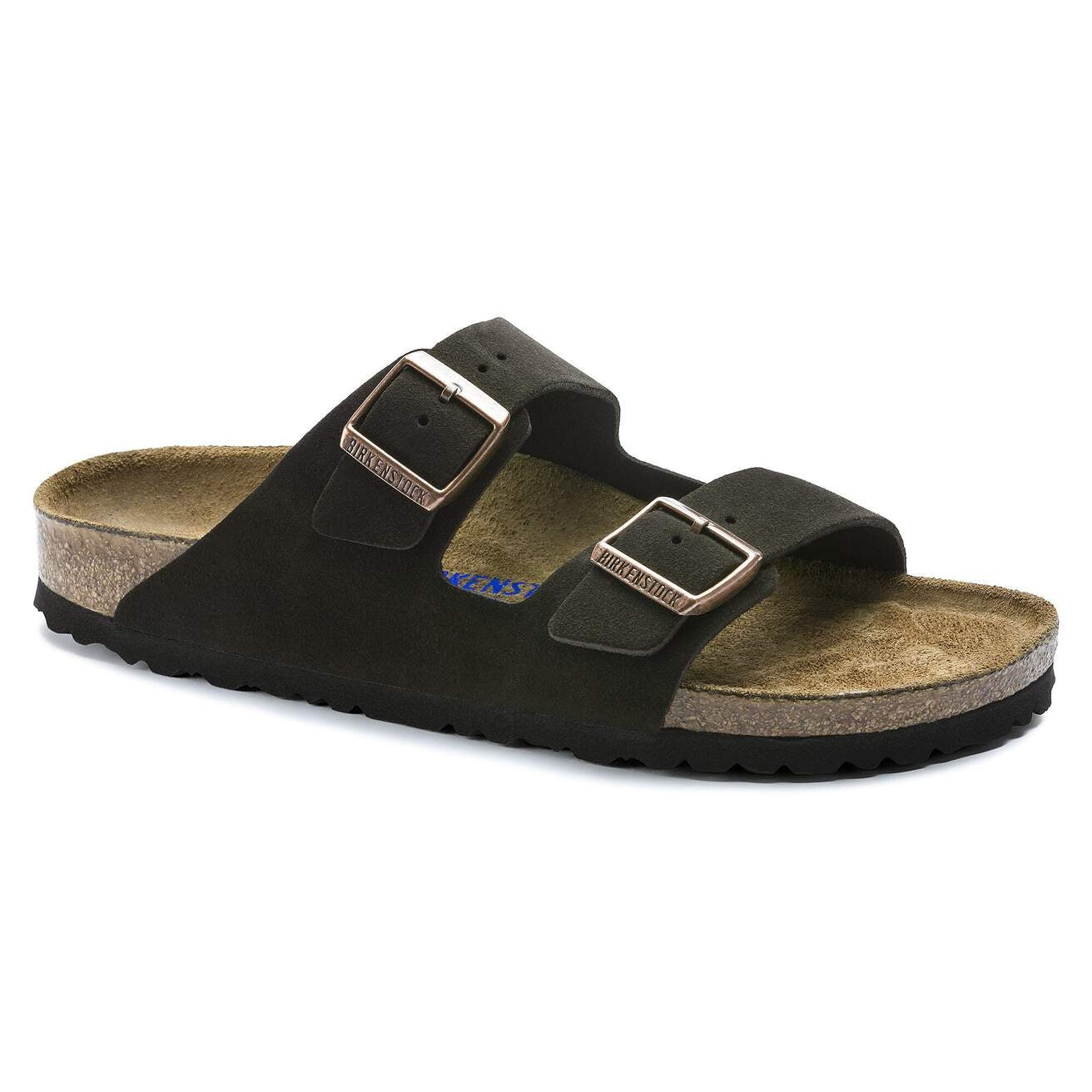 Arizona plantare morbido<BR/> 951313ARIZONASFB MOCCA BIRKENSTOCK 