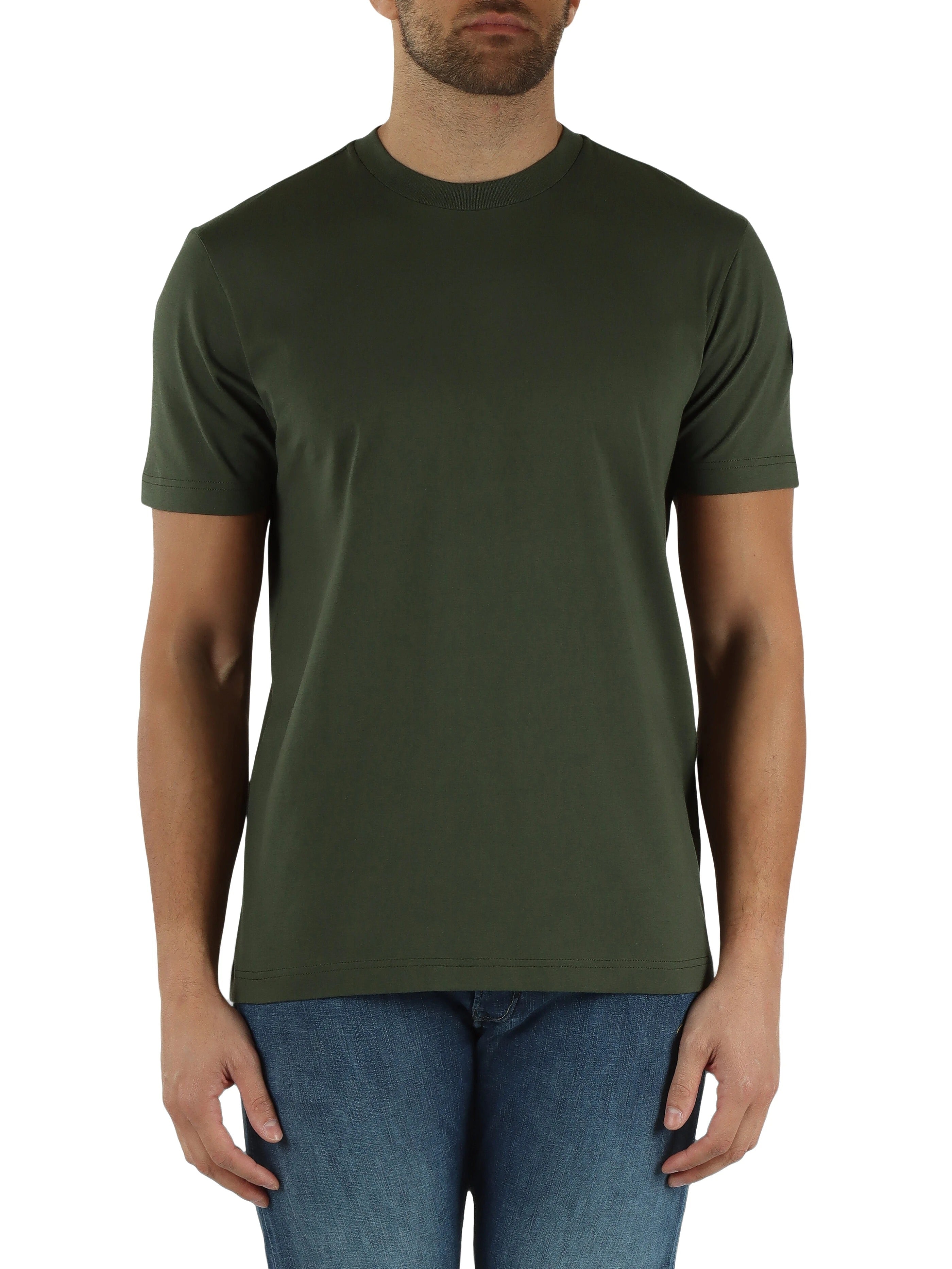 T-shirt girocollo in cotone<BR/> 75296SH 769 COLMAR 