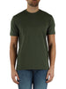 T-shirt girocollo in cotone