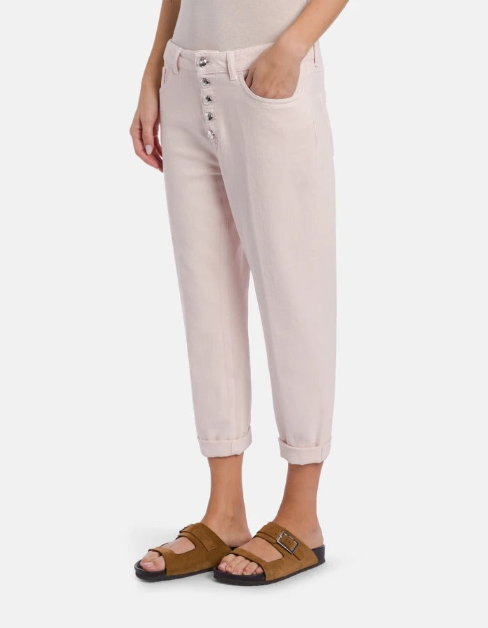 Jeans Koons loose in bull fisso<BR/> DP268BBS0030DPTD 511 DONDUP 