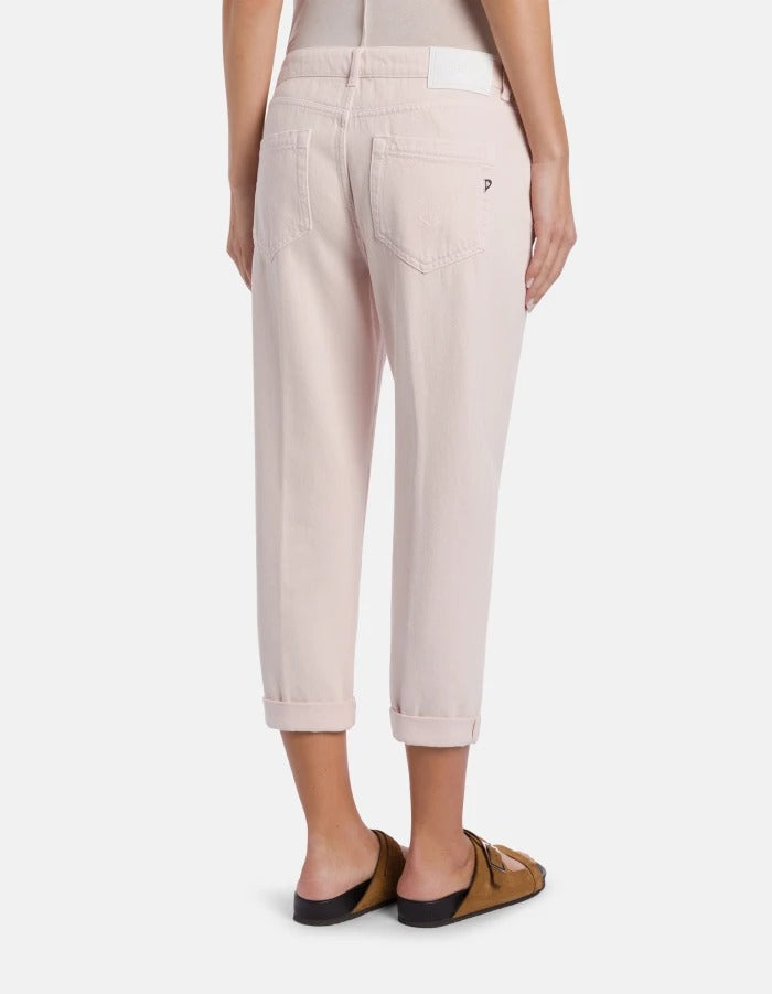 Jeans Koons loose in bull fisso<BR/> DP268BBS0030DPTD 511 DONDUP 