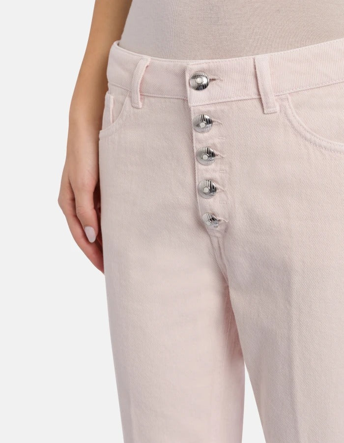 Jeans Koons loose in bull fisso<BR/> DP268BBS0030DPTD 511 DONDUP 