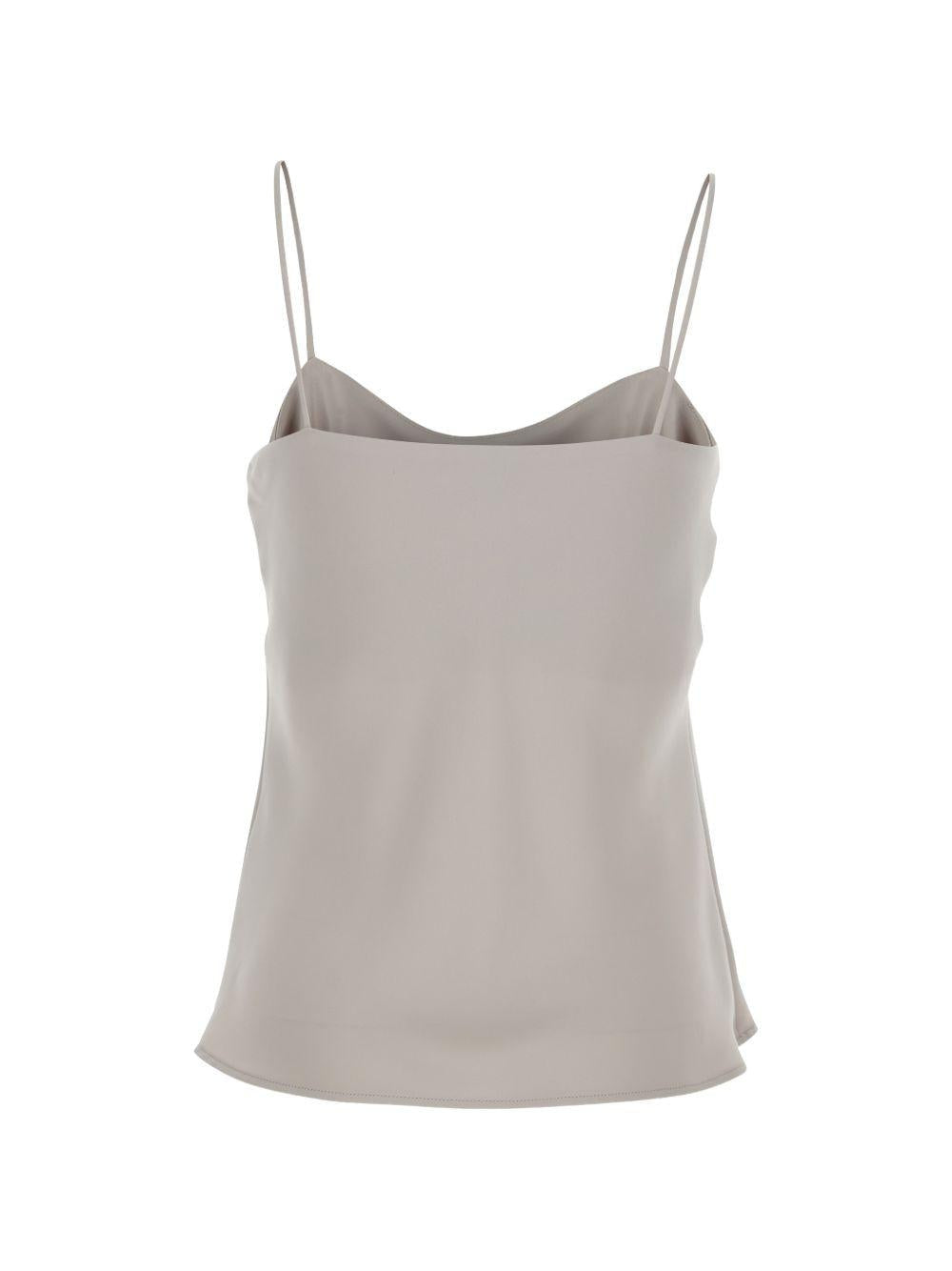 Top camisole in doppio tessuto di cady<BR/> BL000021D12875S 1985 HERNO 