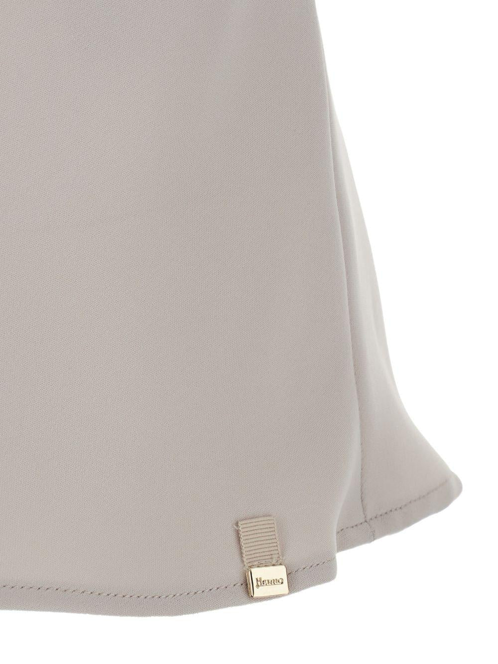 Top camisole in doppio tessuto di cady<BR/> BL000021D12875S 1985 HERNO 
