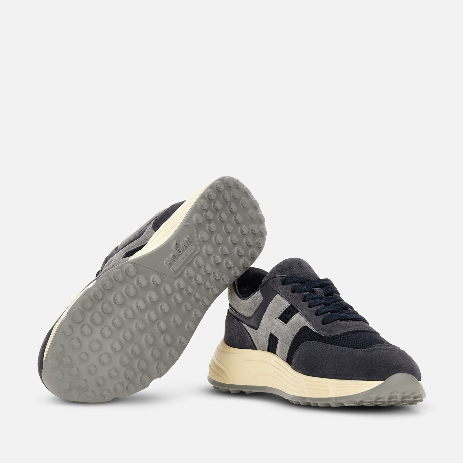 Sneakers Hogan Hyperlight<BR/>Blu HXM5630FR30V5Q 880N HOGAN 