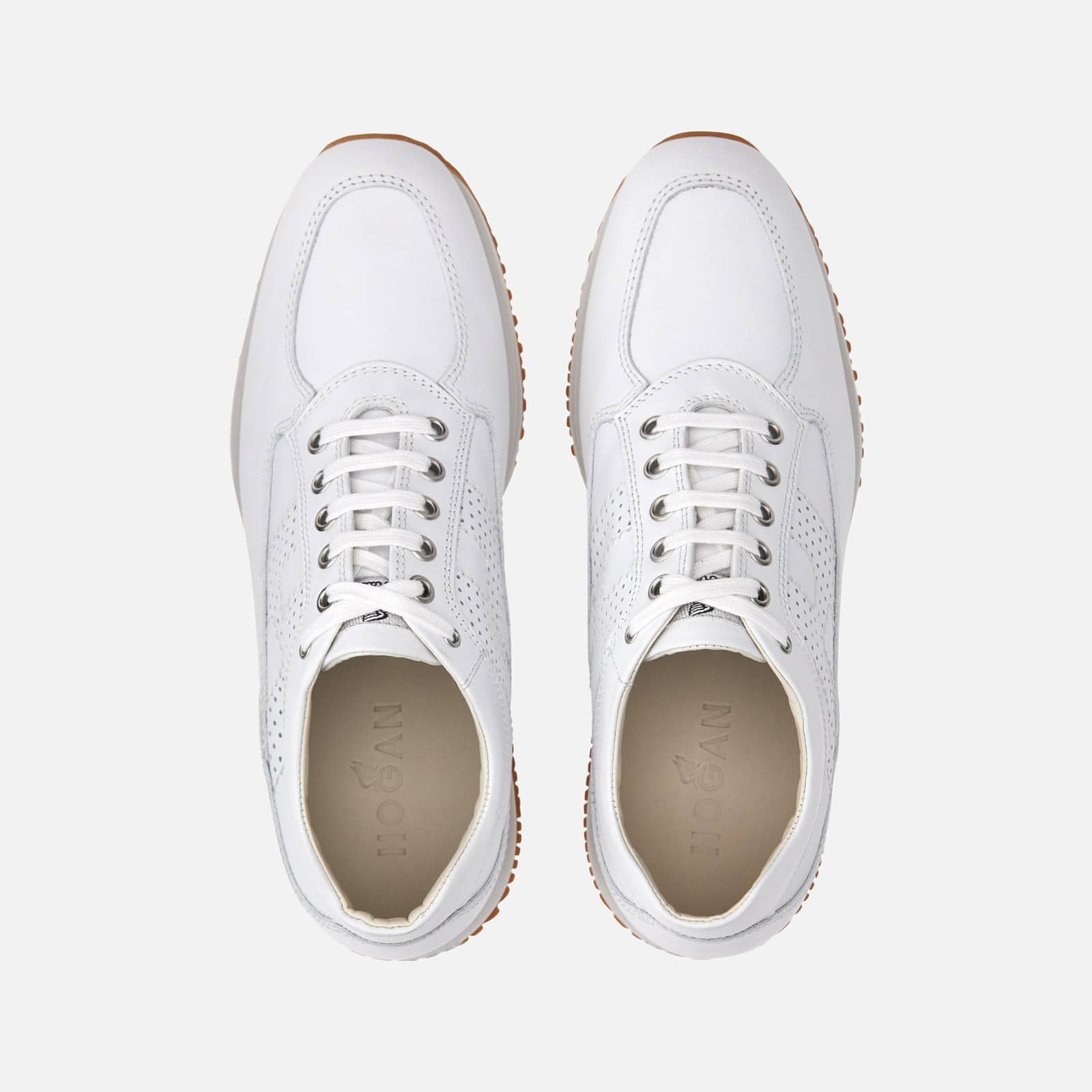 Sneakers Hogan Interactive<BR/>Bianco HXW00N00E30KLA B001 HOGAN 