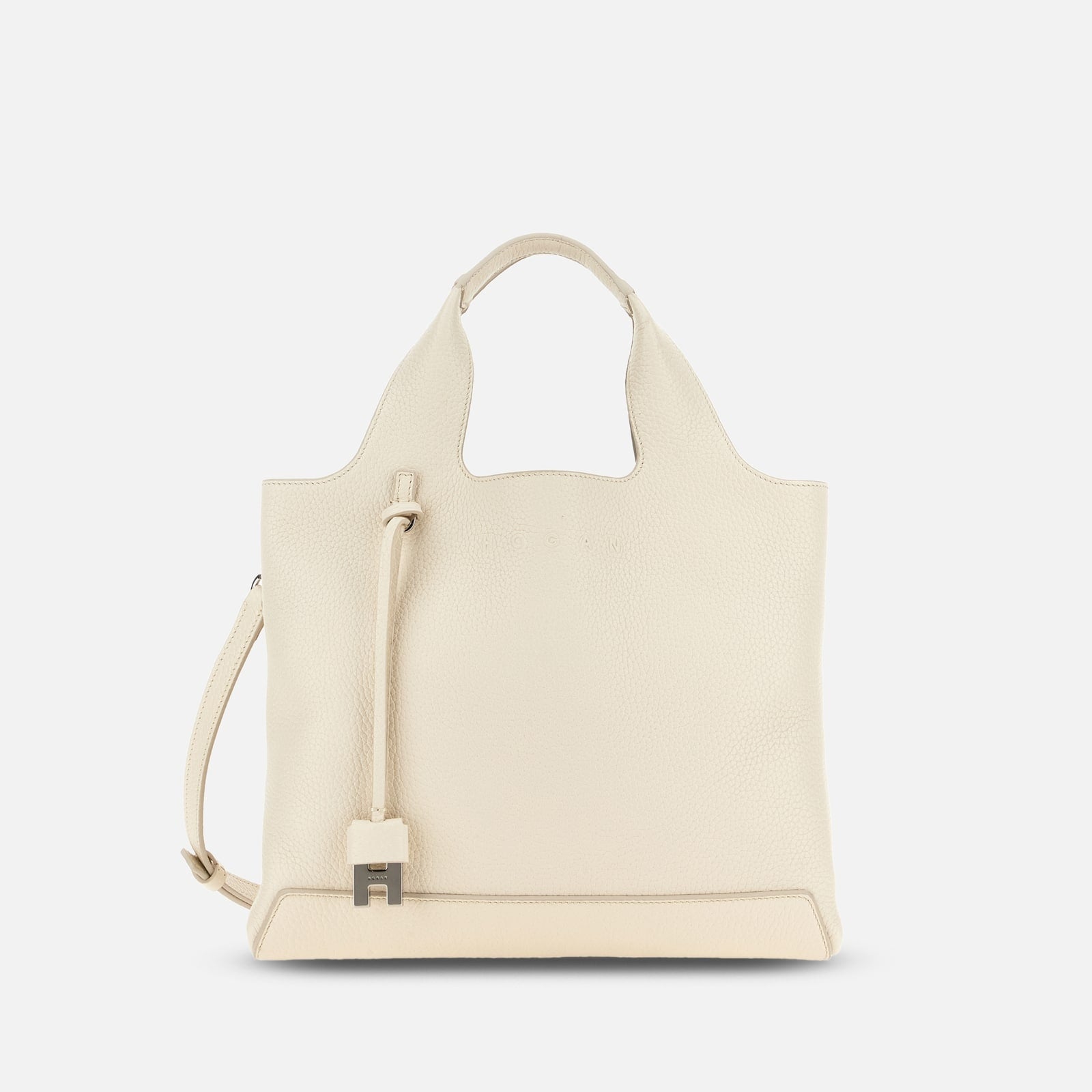 Shopping Bag<BR/>Avorio KBW01RA0200TH1 B013 HOGAN 