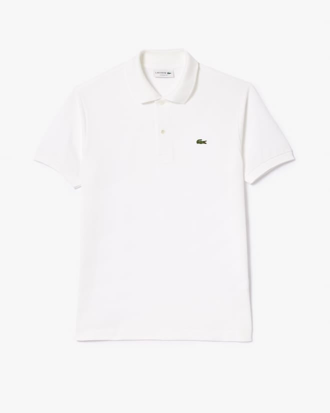 Polo uomo in cotone piquè manica corta 1212 001 LACOSTE 