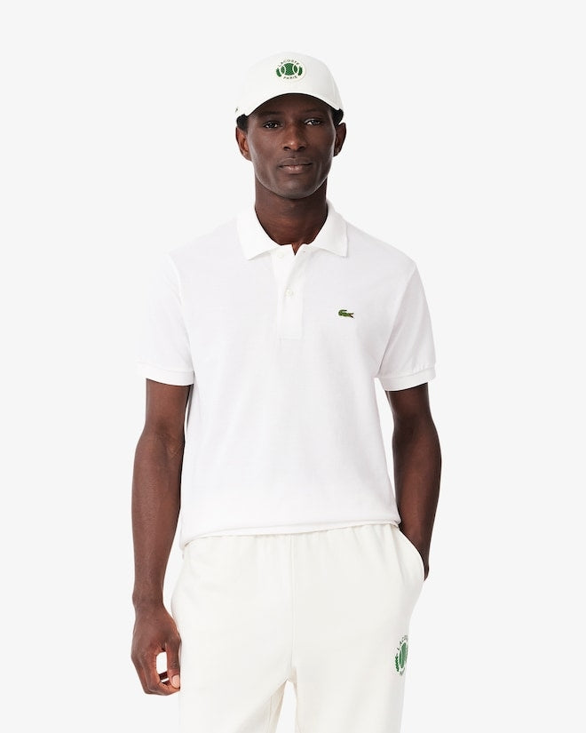 Polo uomo in cotone piquè manica corta 1212 001 LACOSTE 