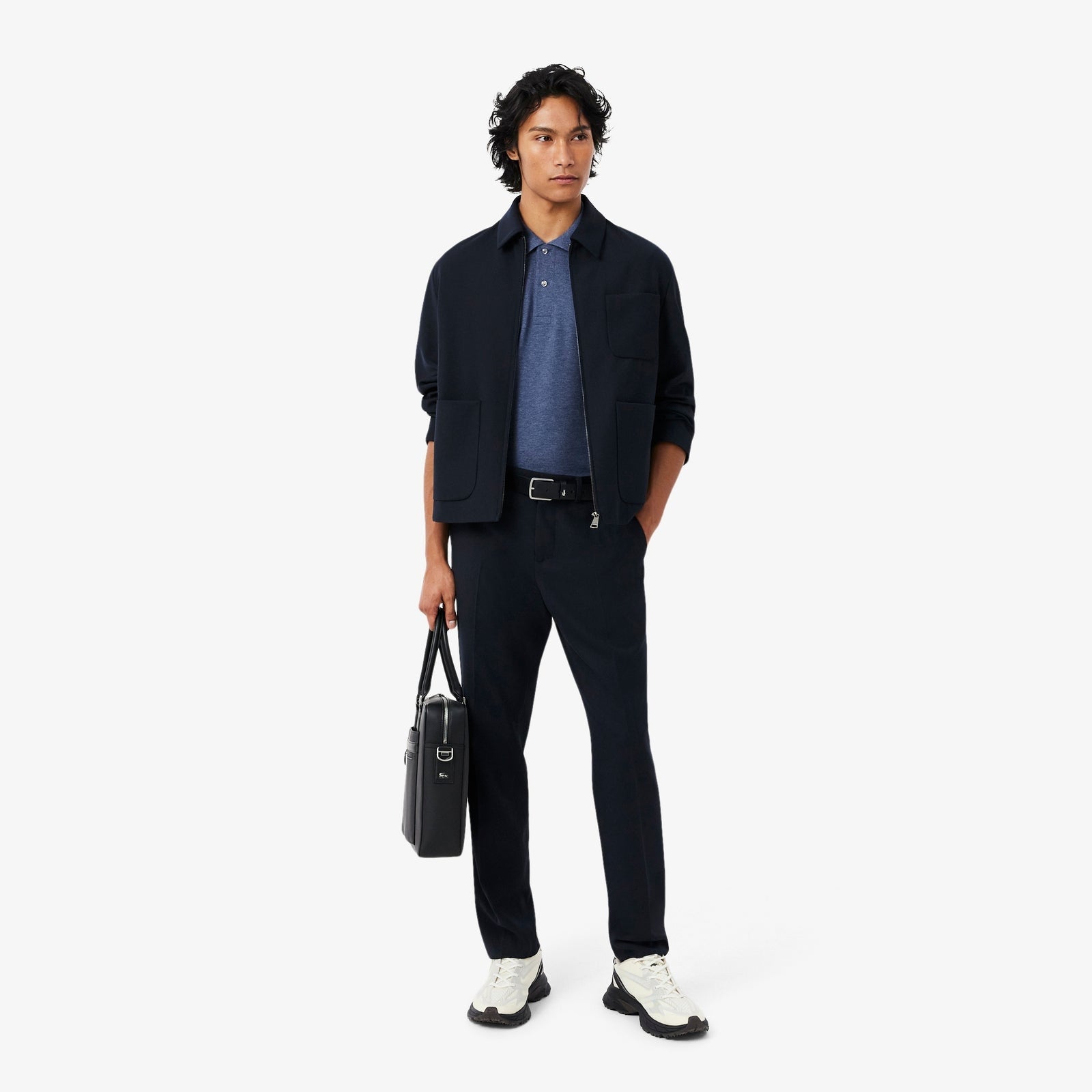 Polo in puro cotone L1264 5I1 LACOSTE 