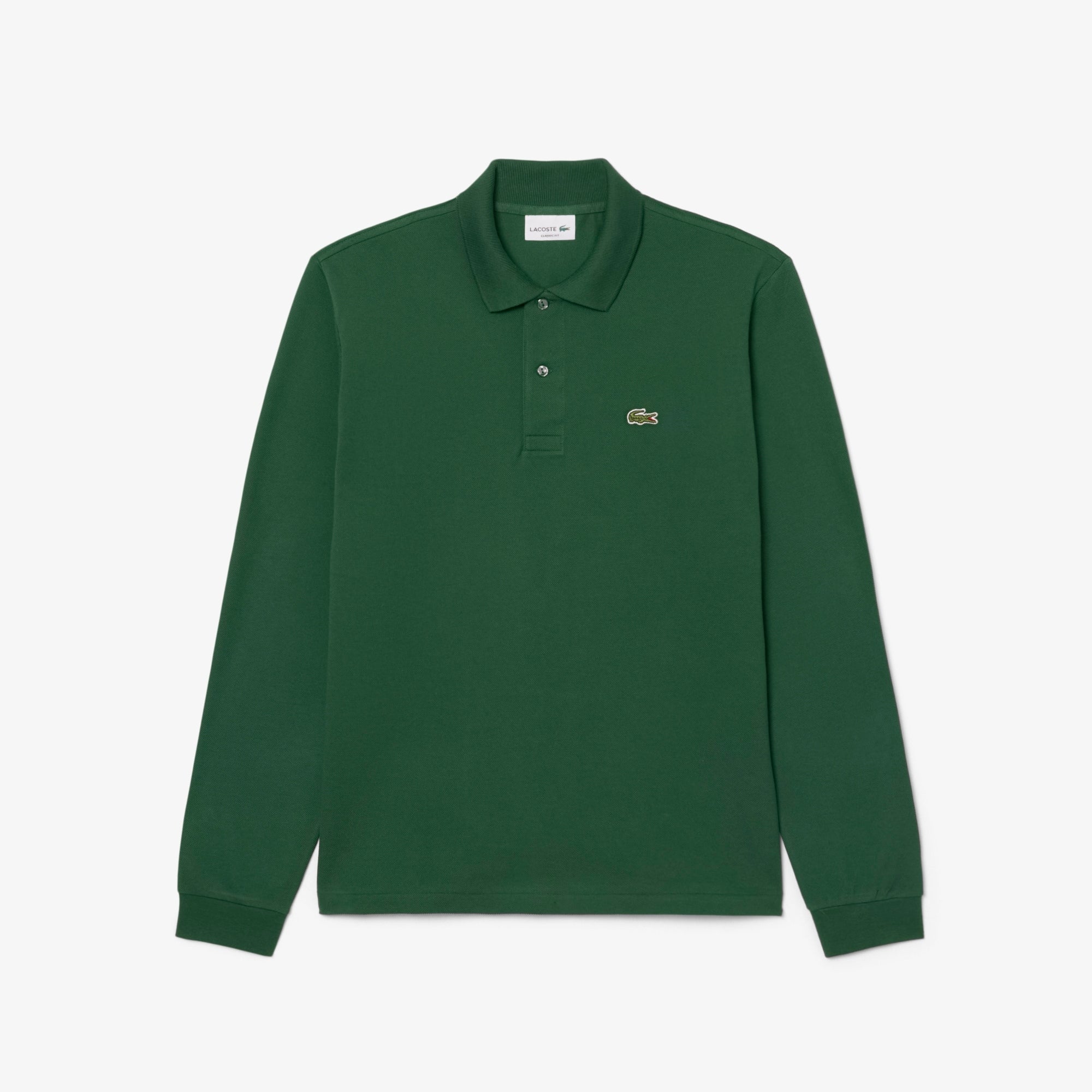 Polo in cotone a maniche lunghe L1312 132 LACOSTE 