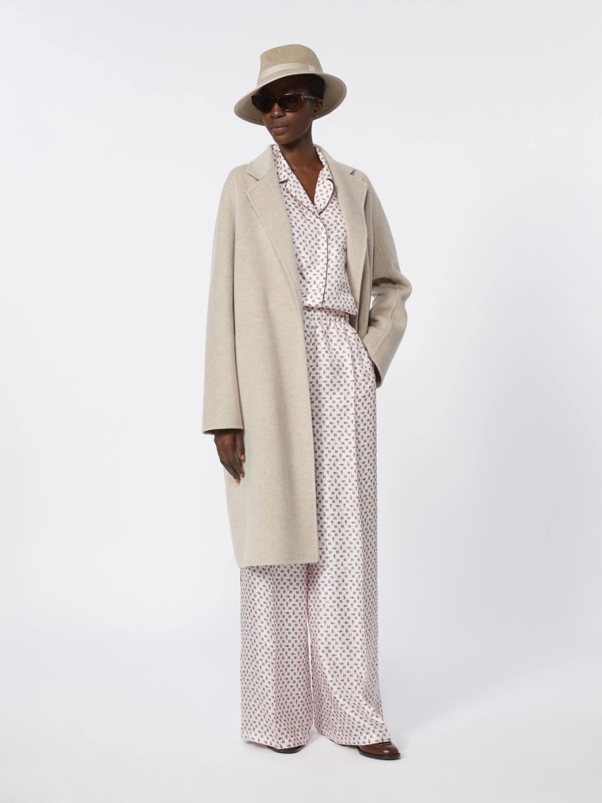 MXMACERI<BR/>Cappotto a vestaglia in cachemire MXMACERI 005 MAX MARA 