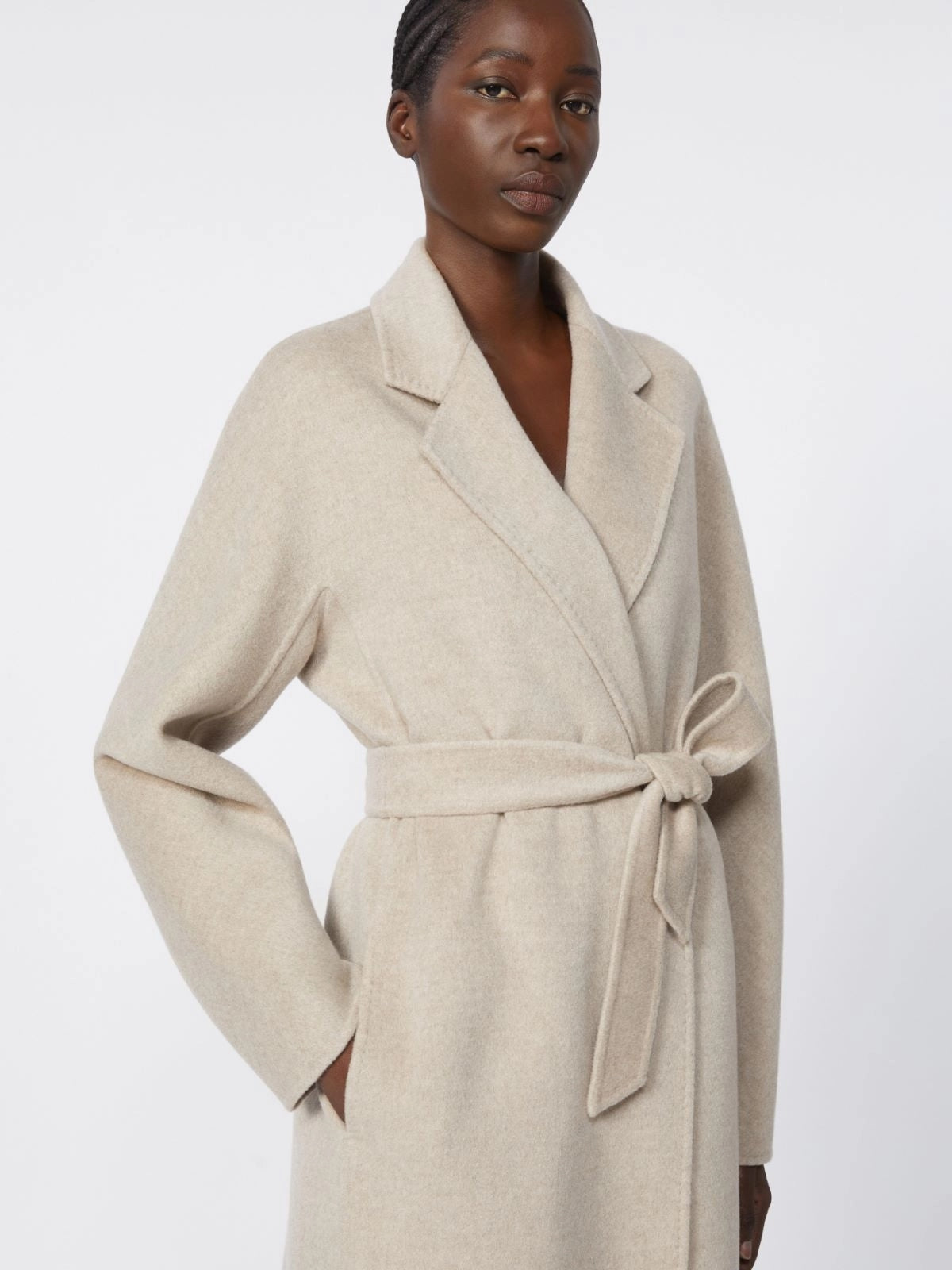 MXMACERI<BR/>Cappotto a vestaglia in cachemire MXMACERI 005 MAX MARA 
