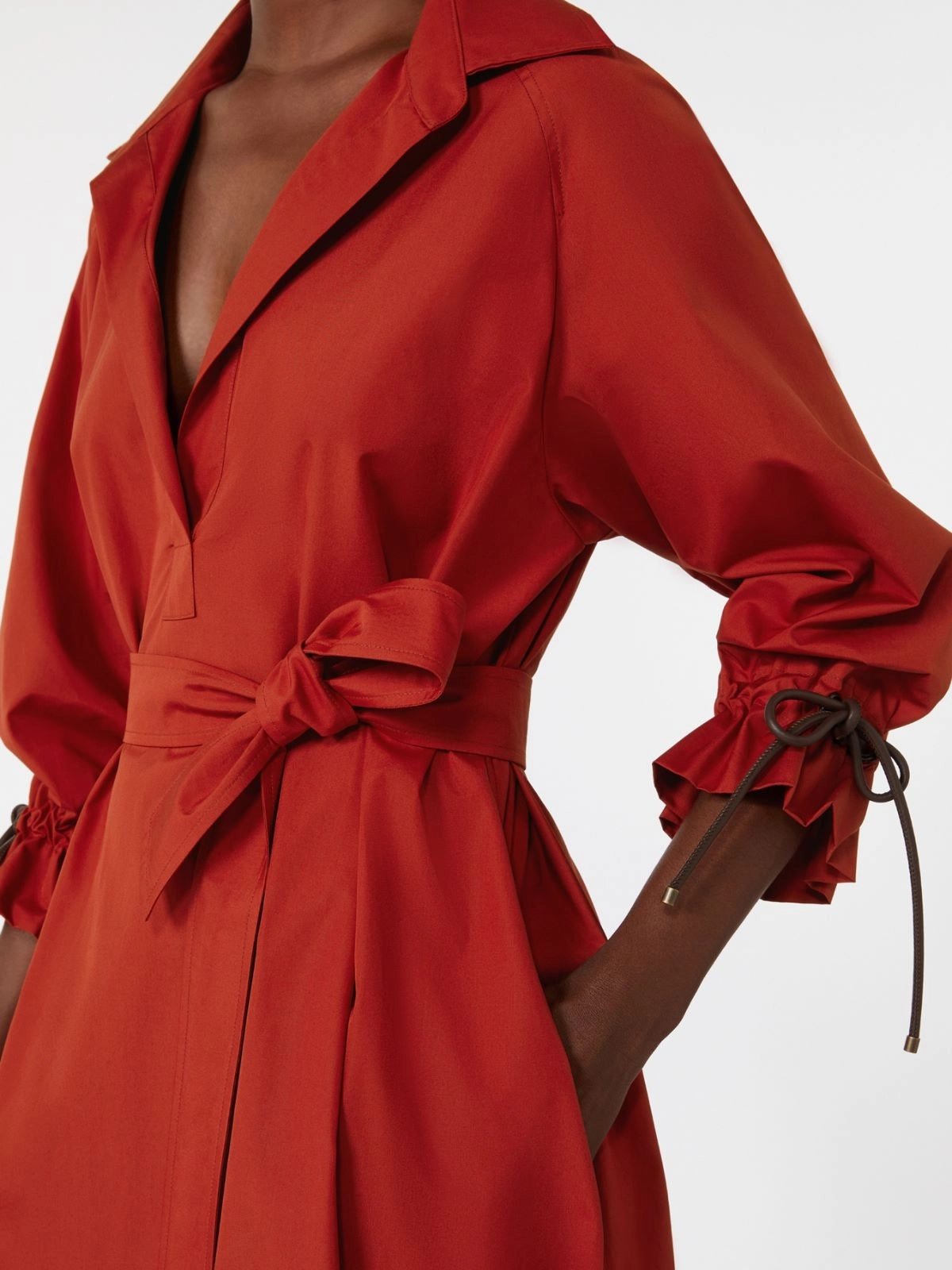 MXMMIRTO<BR/>Abito over in popeline di cotone MXMMIRTO 015 MAX MARA 