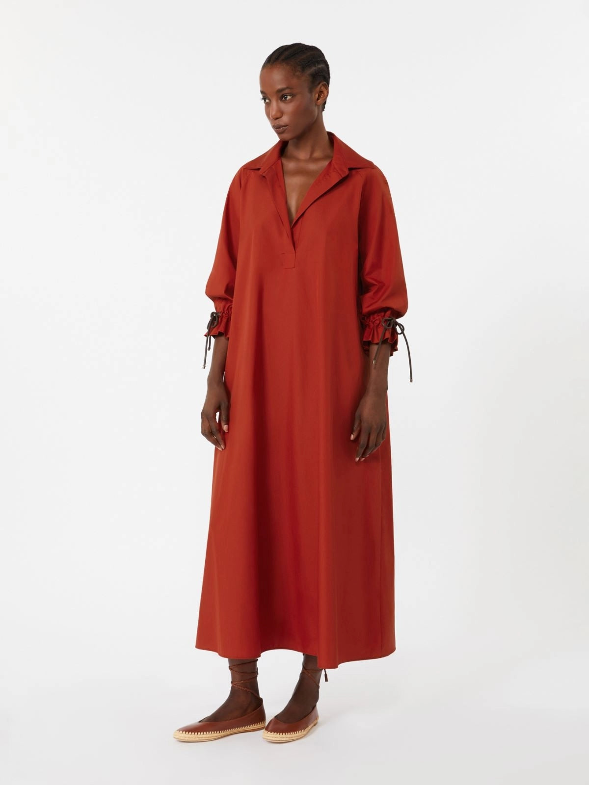 MXMMIRTO<BR/>Abito over in popeline di cotone MXMMIRTO 015 MAX MARA 