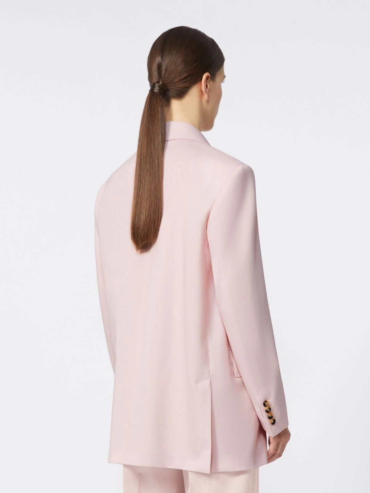 MXMOMBROSA<BR/>Blazer doppiopetto in lana, mohair e seta MXMOMBROSA 022 MAX MARA 